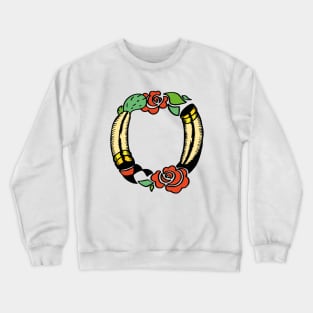 Crazy Monogram O Crewneck Sweatshirt